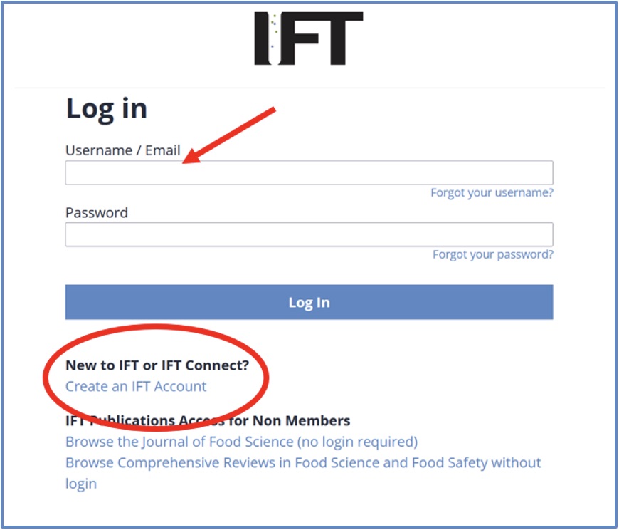 IFTSA Login